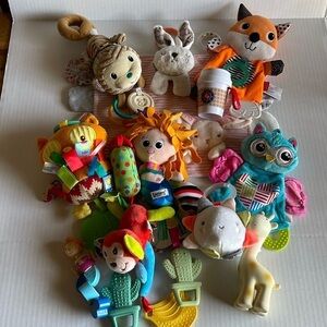 Lamaze, Modern Baby, Sugarbooger And More Baby Toy Bundle